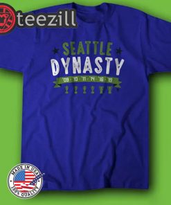 Seattle Dynasty Shirt 2020 Soccer Champions Shirt