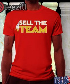 Sell The Team WAS Shirts