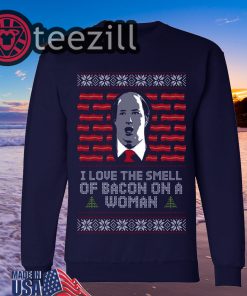 Smell of Bacon Ugly Sweatershit