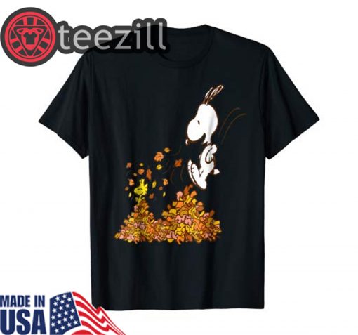 Snoopy Charlie Brown Thanksgiving T Shirts