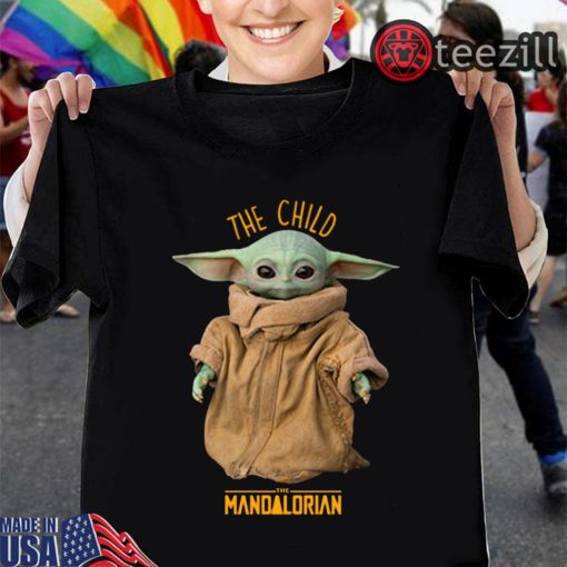 Star Wars The Mandalorian The Child Cute Shirt T-Shirt