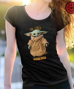 Star Wars The Mandalorian The Child Cute Shirt T-Shirts