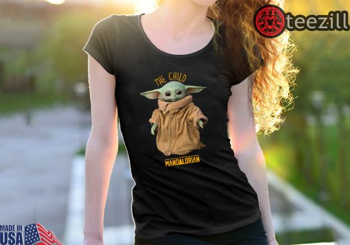 Star Wars The Mandalorian The Child Cute Shirt T-Shirts