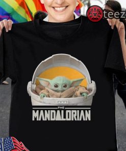 Star Wars The Mandalorian The Child Floating Pod Shirts