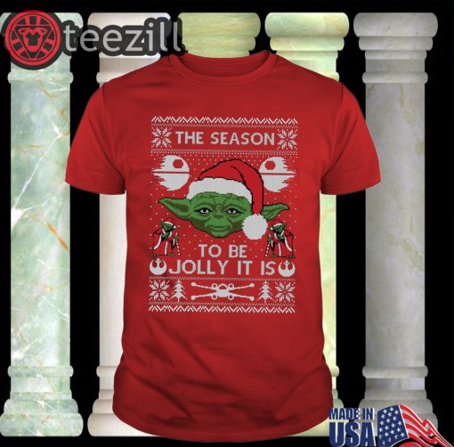 Star Wars Yoda Ugly Christmas Shirt