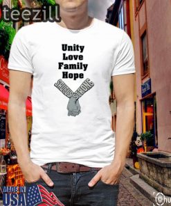 Strong Saugus Strong Unity Love Family Hope Shirt