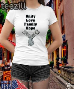 Strong Saugus Strong Unity Love Family Hope TShirt