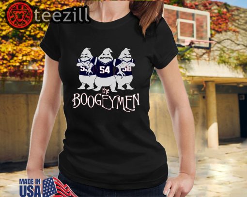 The Boogeymen Tee - Football TShirts