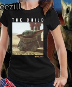 The Child Star Wars Mandalorian Baby Yoda Shirt