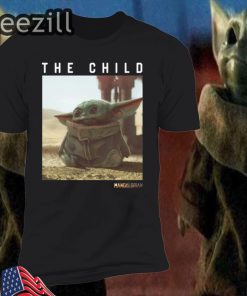 The Child Star Wars Mandalorian Baby Yoda Shirts