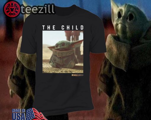 The Child Star Wars Mandalorian Baby Yoda Shirts
