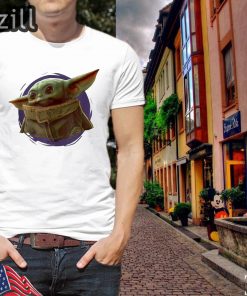 The Child The Mandalorian Baby Yoda Merch T-Shirts