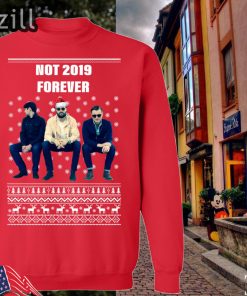 The Courteeners Not 2019 Forever Christmas Sweatershirt
