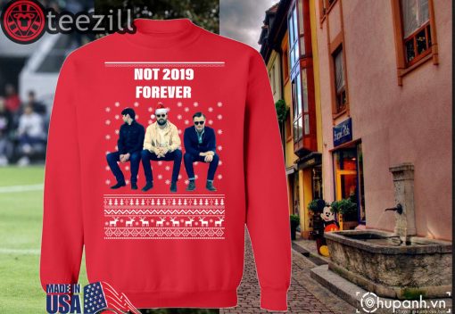 The Courteeners Not 2019 Forever Christmas Sweatershirt