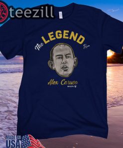 The Legend of Alex Caruso Shirt