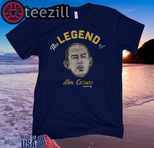 The Legend of Alex Caruso Shirt