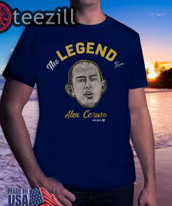 The Legend of Alex Caruso Shirts