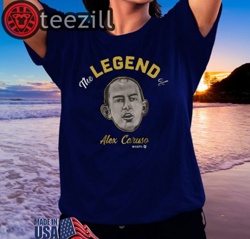 The Legend of Alex Caruso TShirt