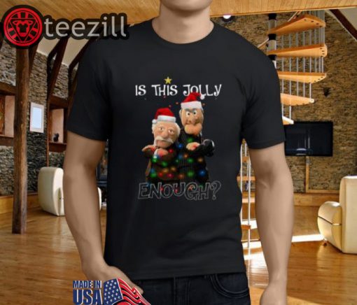 The Muppet Is This Jolly Enough Christmas T-shirt
