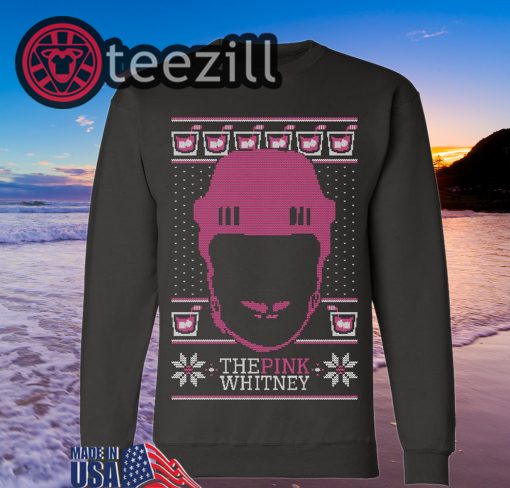 The Pink Whitney Ugly Sweater - Spittin' Chiclets Sweatshirt