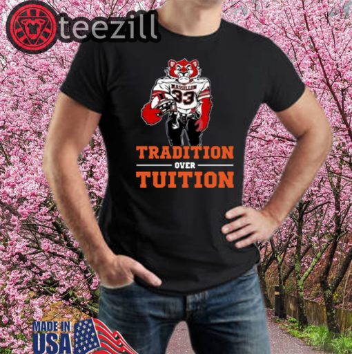 Tradition Over Tuition Shirt Massillon Tigers T-Shirts