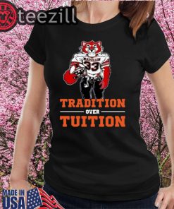 Tradition Over Tuition Shirt Massillon Tigers TShirt