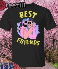 Trent Chuck Best Friends Hug Shirt Limited Edition