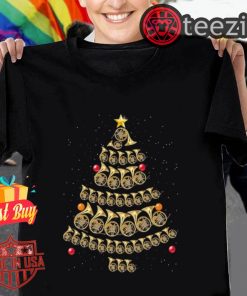 Trumpet Horn Christmas T-Shirt