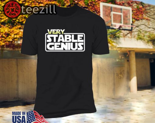 Very Stable Genius Will Ferrell Shirt
