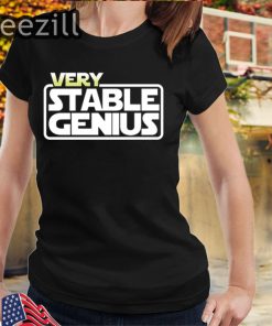 Very Stable Genius Will Ferrell Shirts
