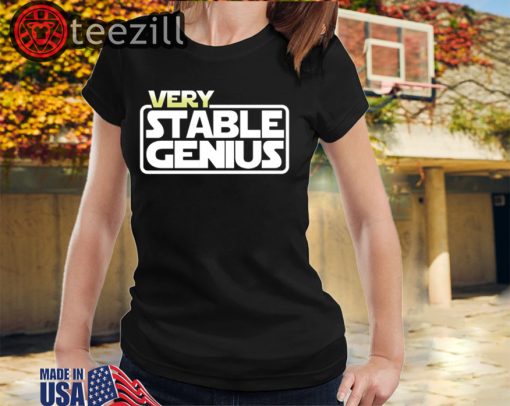 Very Stable Genius Will Ferrell Shirts