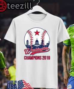 Vintage Washington Champions 2019 T-Shirts