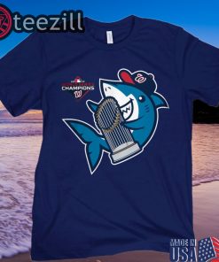 Washington Nationals Trophy Shark Shirt