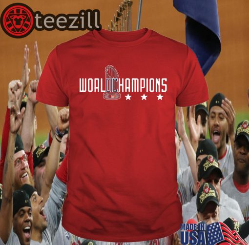 Washington Worl DC Champion Shirt