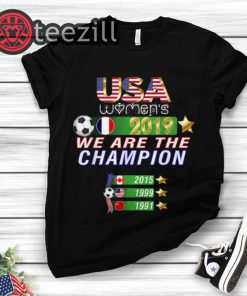 We Are The Champion 2019 Shirt