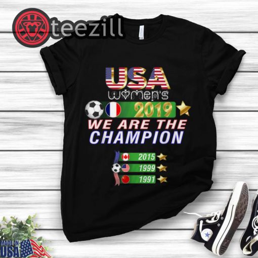 We Are The Champion 2019 Shirt