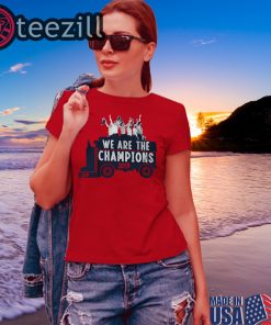 We Are The Zamboni Champion 2019 T-Shirt