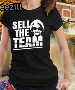 Women's Martha Ford Sell The Team Shirts