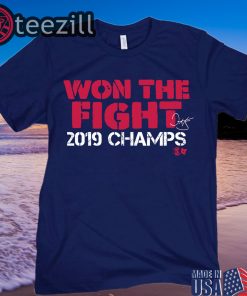 Won The Fight Shirt Dave Martinez Tee