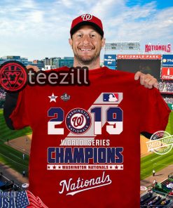 World Series Champions Washington Nationals 2019 Shirt Tshirt
