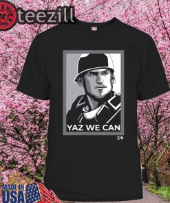 Yaz We Can Chicago Shirt Yasmani Grandal T-Shirt