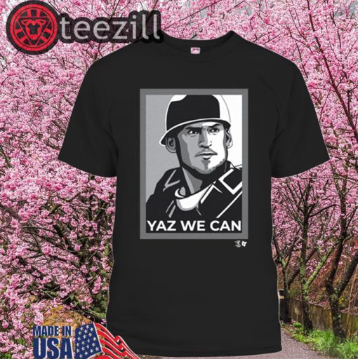 Yaz We Can Chicago Shirt Yasmani Grandal T-Shirt