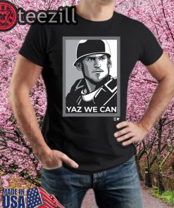 Yaz We Can Chicago Shirt Yasmani Grandal T-Shirts