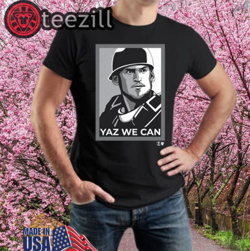 Yaz We Can Chicago Shirt Yasmani Grandal T-Shirts