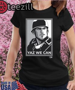 Yaz We Can Chicago Shirts Yasmani Grandal T-Shirt