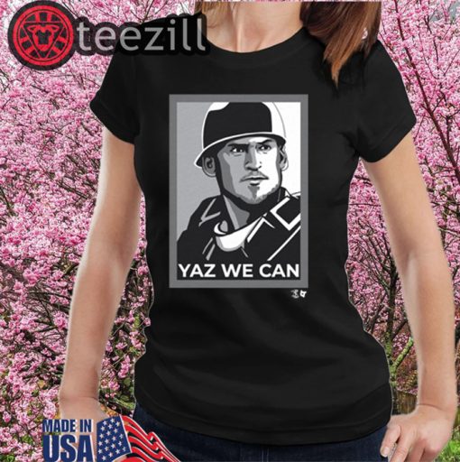 Yaz We Can Chicago Shirts Yasmani Grandal T-Shirt