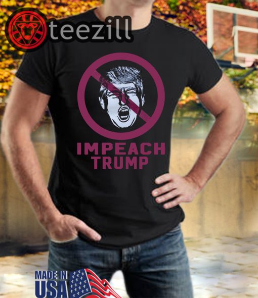 Official Impeachment And Removing Trump 2020 Tees