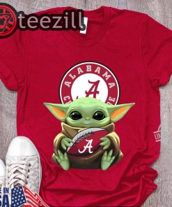 Alabama Logo & Baby Yoda Shirt