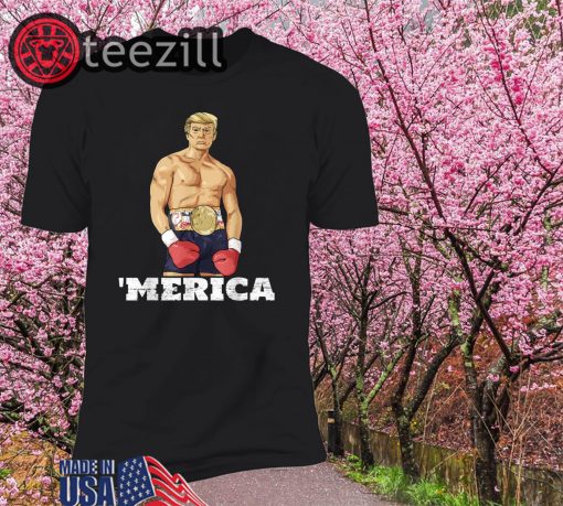 American Boxing Champion Boxer Donald Trump 2020 Shirt
