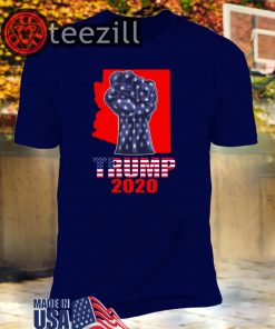 Arizona For President Donald Trump 2020 Election Us Flag ShirtsArizona For President Donald Trump 2020 Election Us Flag Shirts